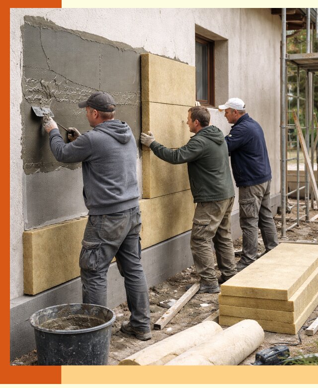 Утепление частного дома в Крымске — тепло, экономия и надежность