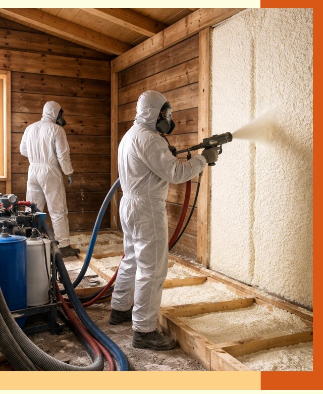 Утепление бани ппу в Крымске под ключ от 4352 руб./м2 | ТепломастерКрм - напыление и монтаж ппу