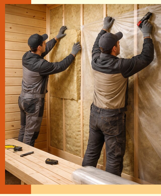 Профессиональное утепление сауны в Крымске с гарантиями качества