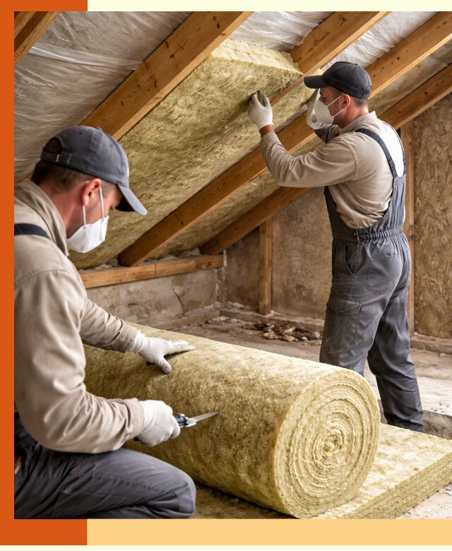 Утепление чердака минватой быстро и качественно в Крымске