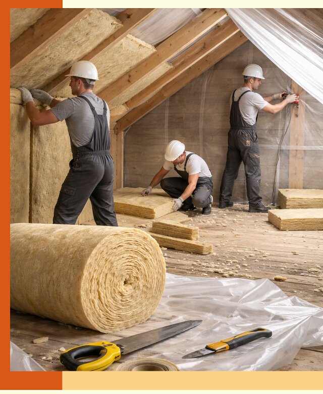 Профессиональное утепление мансарды в Крымске качественно и надежно