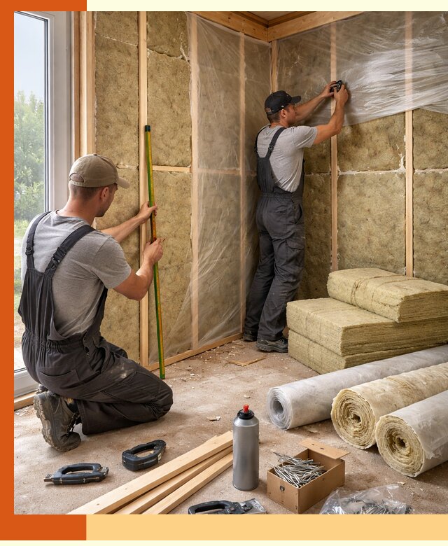 Профессиональное утепление веранды и крыльца в Крымске