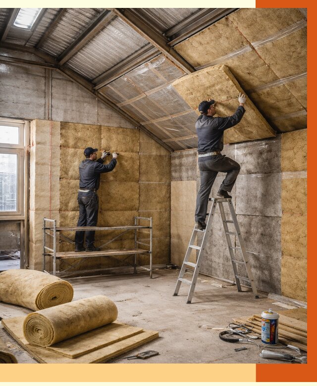 Утепление цеха под ключ в Крымске от 191716 руб./м2 — теплоизоляция цеха | ТепломастерКрм