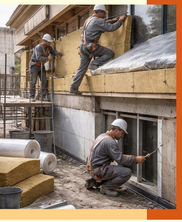 Утепление ресторана в Крымске под ключ от 673595 руб/м2 | Комплексное решение от ТепломастерКрм