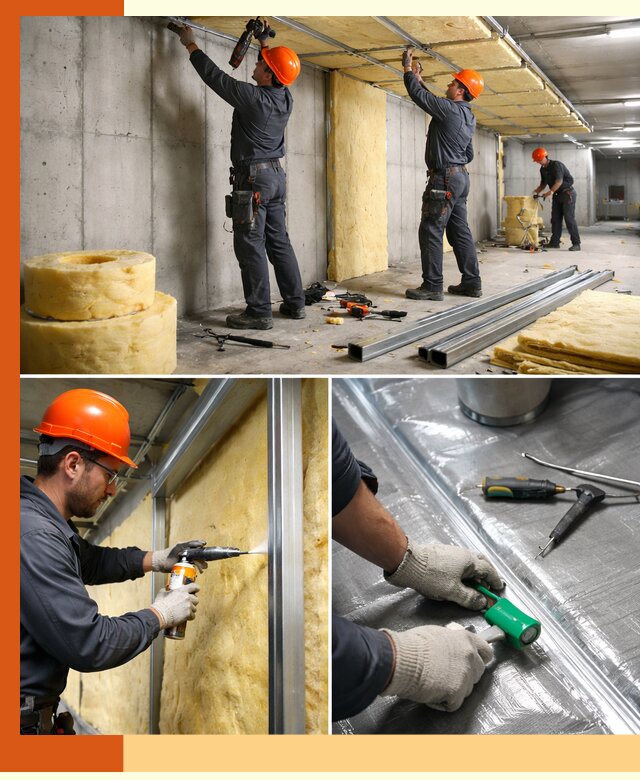 Утепление паркинга в Крымске с гарантией энергоэффективности