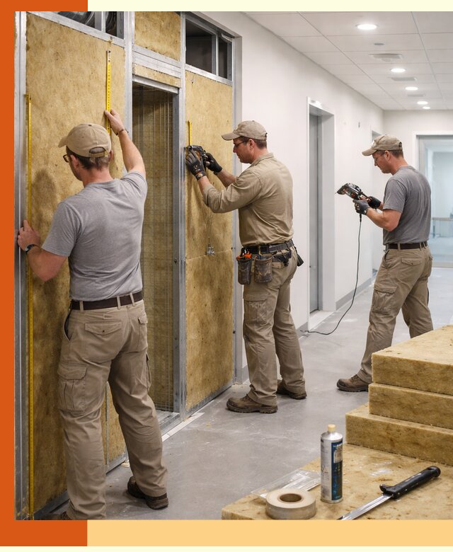 Утепление медицинского центра в Крымске — энергосбережение и комфорт