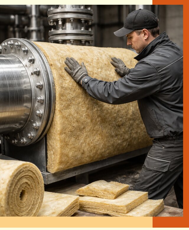 Утепление теплообменника в Крымске от 8809 руб. под ключ | ТепломастерКрм