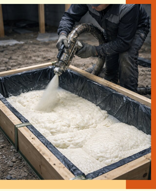 Заливка ППУ в формы в Крымске от 2591 руб. — утепление форм под ключ | ТепломастерКрм