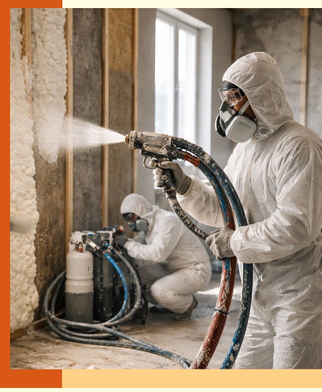 Пенополиуретан напыление для утепления зданий в Крымске