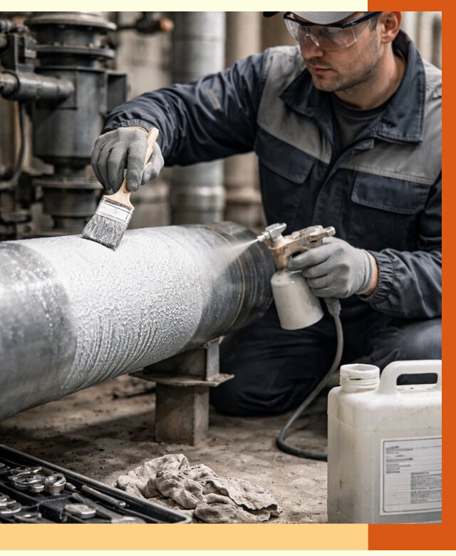 Утепление оборудования жидкой теплоизоляцией в Крымске от 4663 руб. | ТепломастерКрм