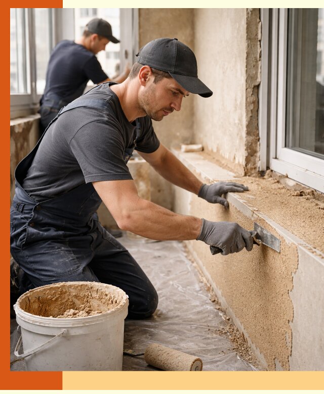 Утепление балкона жидкой пробкой в Крымске для защиты и комфорта