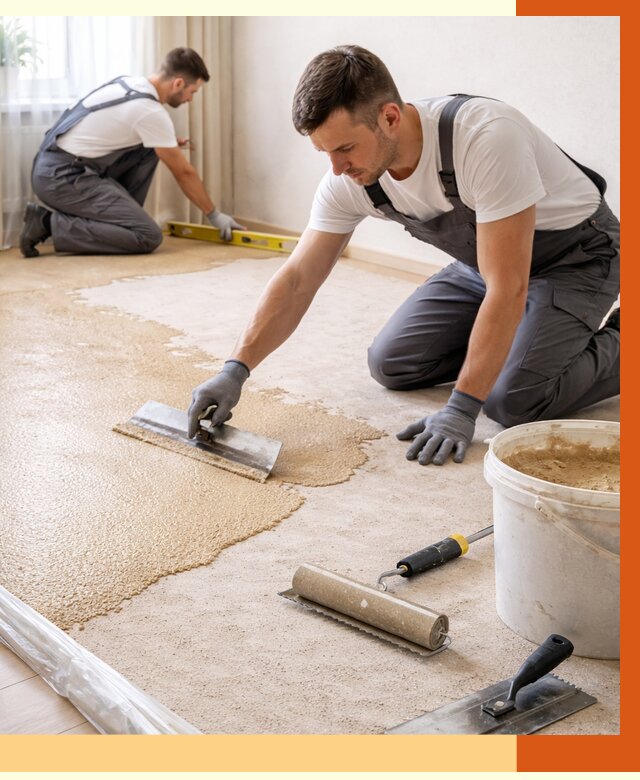 Утепление пола жидкой пробкой в Крымске от 1192 руб./м2 — ТепломастерКрм