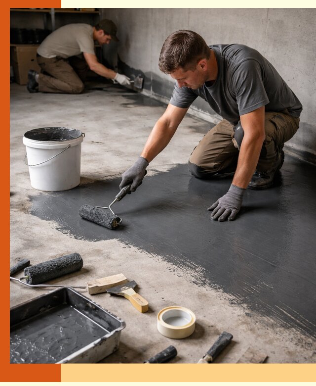 Гидроизоляция гаражного пола в Крымске — надежная защита от влаги