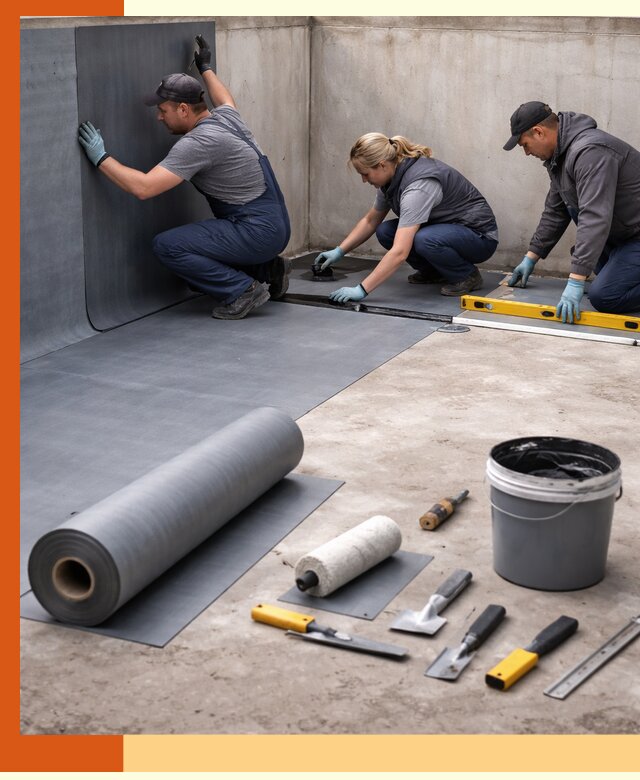 Гидроизоляция бассейна под ключ в Крымске — надежная защита и герметизация