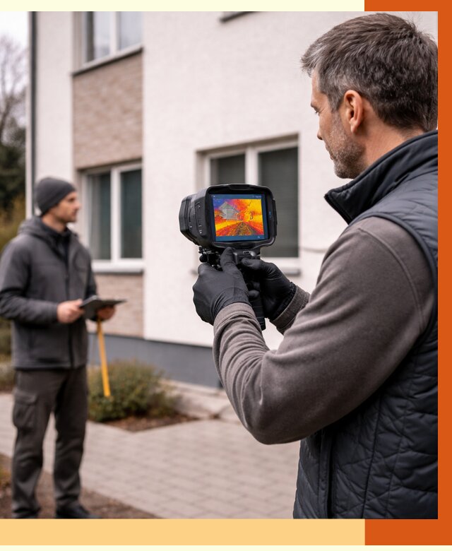 Тепловизионное обследование дома в Крымске от 4663 руб. — услуги ТепломастерКрм
