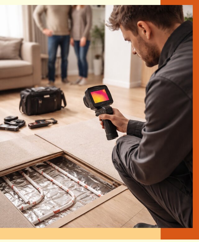 Тепловизионное обследование теплого пола в Крымске от 4663 руб. — ТепломастерКрм