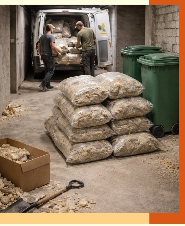 Утилизация старого утеплителя в Крымске от 2280 руб. — вывоз и переработка | ТепломастерКрм