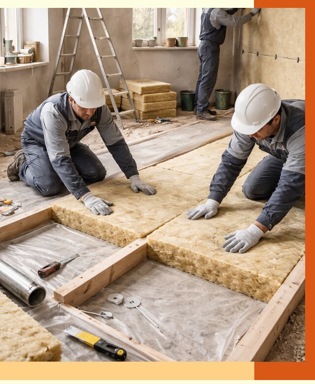 Восстановление теплоизоляции в Крымске от 8809 руб. — ремонт утепления под ключ | ТепломастерКрм