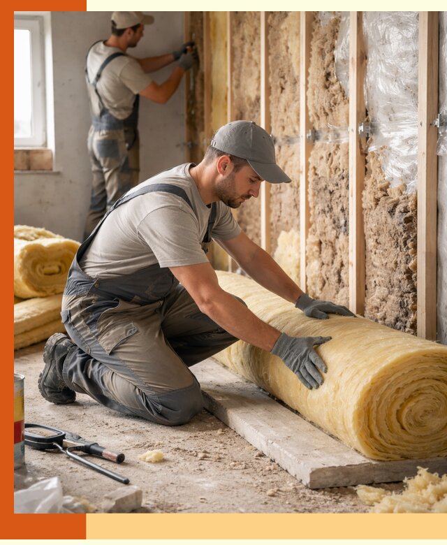 Восстановление теплоизоляции зданий и конструкций в Крымске