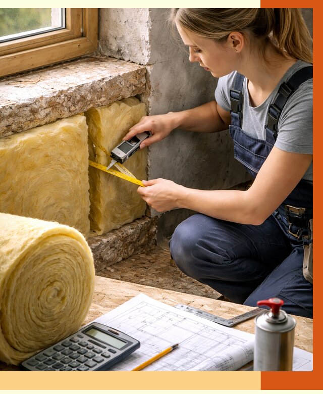 Расчет толщины утеплителя в Крымске от 3627 руб. — теплоинженерный расчет | ТепломастерКрм