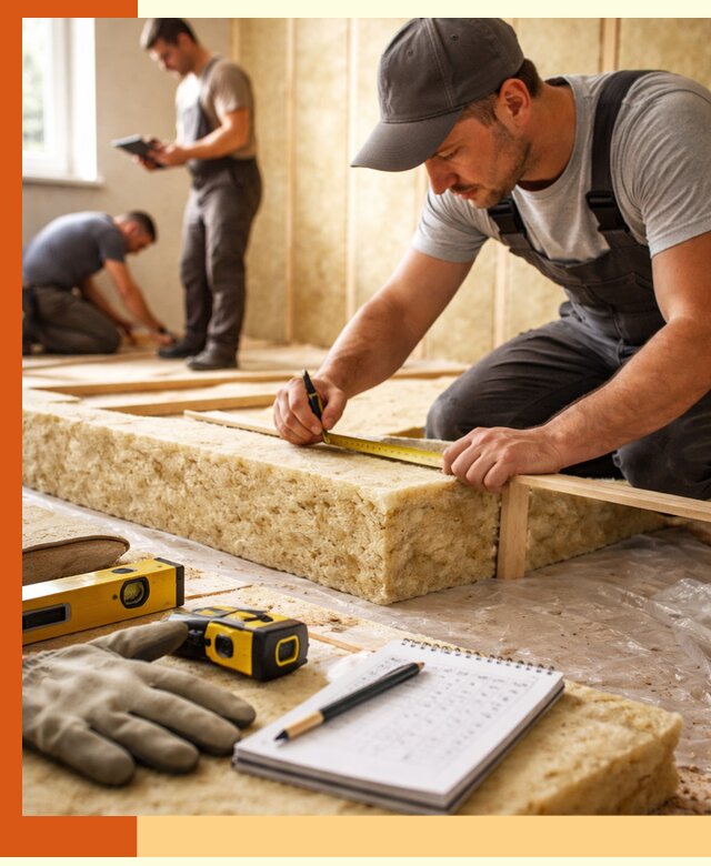 Расчет толщины утеплителя для зданий и помещений в Крымске