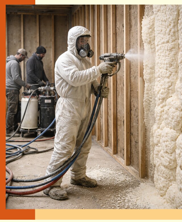 Обучение напылению ППУ: курсы для специалистов в Крымске