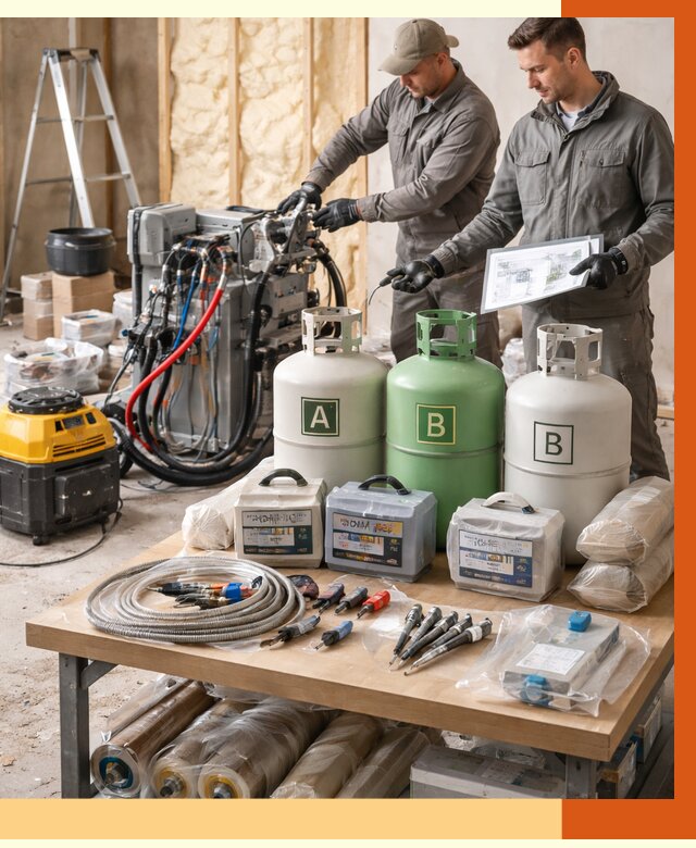 Продажа компонентов ППУ с консультацией в Крымске от 4352 руб. | ТепломастерКрм